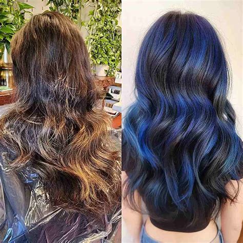 Best Blue Black Hair Dye