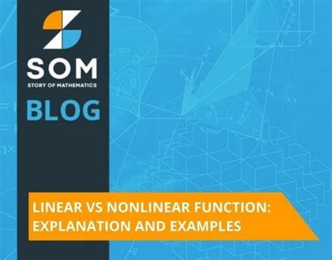 Image result for Linear vs Nonlinear Functions
