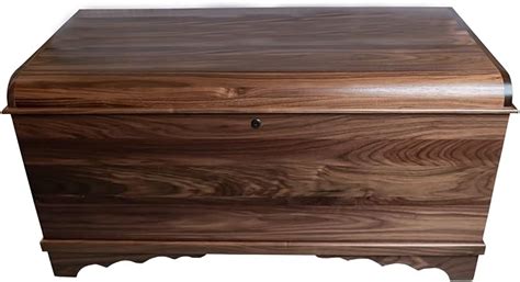 Buy 42 Cedar Hope Chest with Waterfall Top – Amish Cedar Chest w/ Anti ...