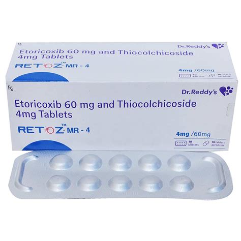 Retoz-MR-4 Tablet 10's Price, Uses, Side Effects, Composition - Apollo ...