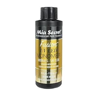 Mia Secret ODORLESS FUSION UV LED MONOMER 2oz / 4oz / 32oz (FUSION ...