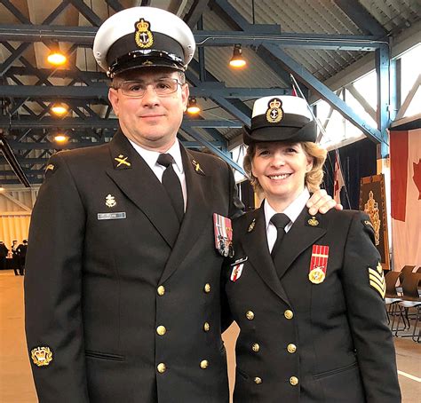Former HMCS Malahat member Petty Officer Second Class Fiona Borland ...