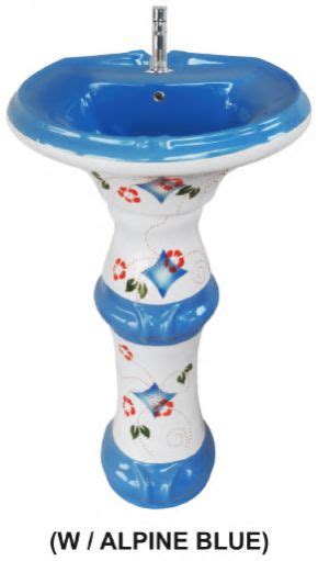 Sunny Pedestal Basin Set Manufacturer, Supplier from Morbi
