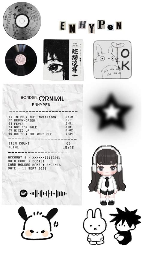 black aesthetic sticker packsticker phone caseSticker #sticker Stickers ...