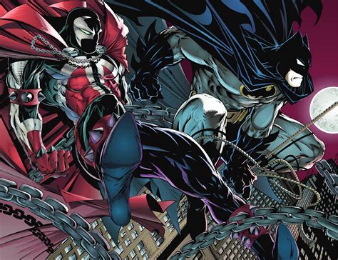 The World's Finest - Todd McFarlane's Spawn - Batman/Spawn Comic ...