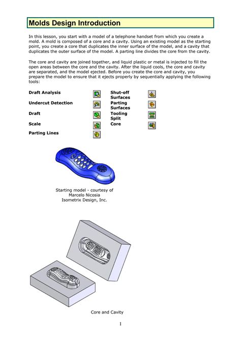 Image result for SolidWorks Student Training Mold