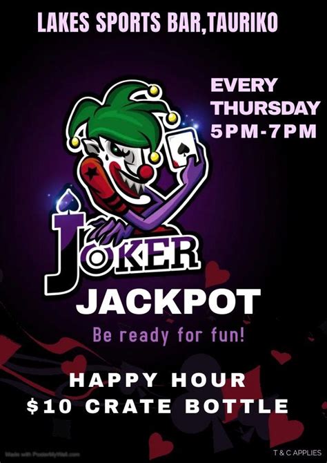 Joker Jackpot Extravaganza, 2/204 Taurikura Drive, Tauriko,, Tauranga ...