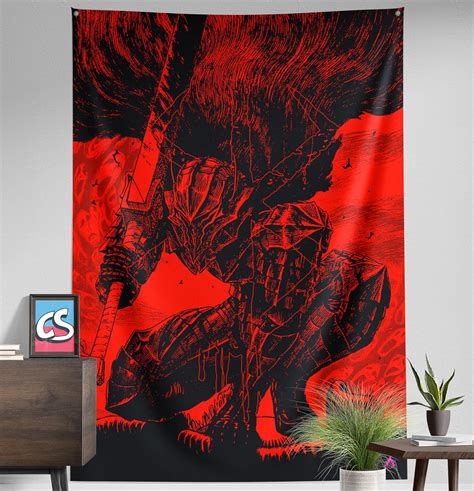 ComicSense.xyz Anime Inspired Cursed Tapestry Anime Theme Backdrop For ...
