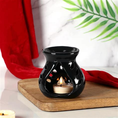 Pure Source India Ceramic Clay Candle Operated Aroma Burner|Oil ...
