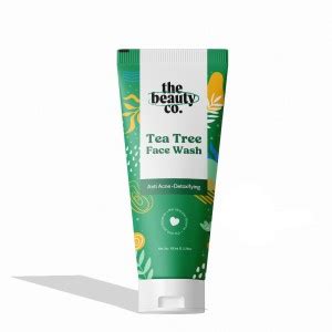 The Beauty Co. Tea Tree With Salicylic Acid For Anti Acne Face Wash ...