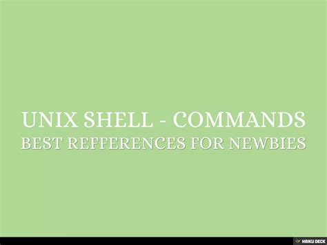 Image result for Linux Shell Commands