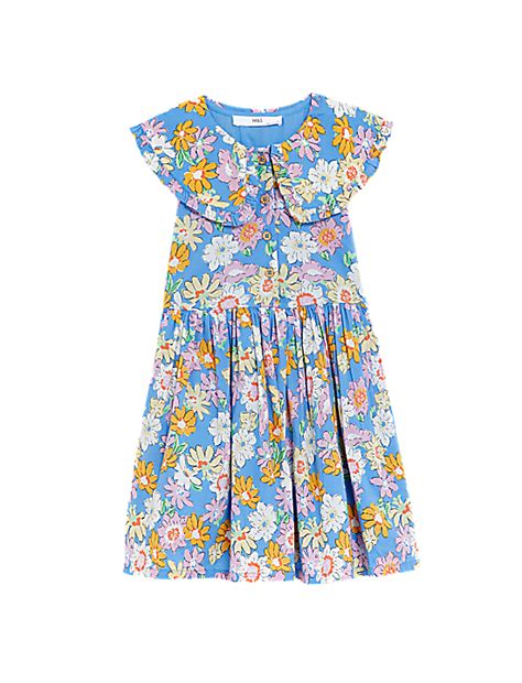 Buy Pure Cotton Floral Dress at Marks & Spencer