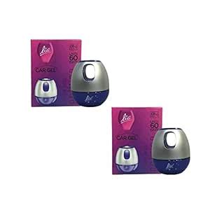 Lia Dashboard Gel Car Air Freshener Car and Office Perfume Gel ...