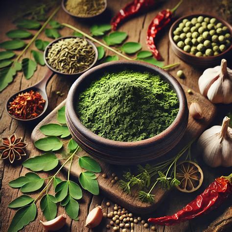 Munagaku Podi – palleturipachallu Best Homemade Pickles