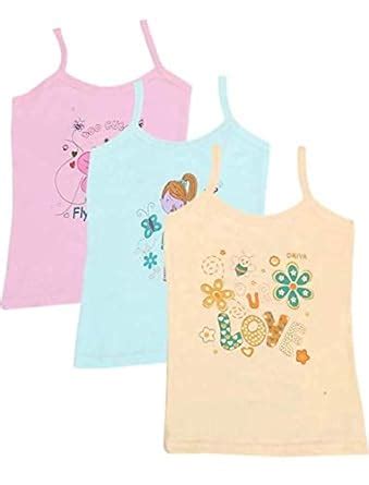 Buy ANKIT PREMIUM Regular Fit Vest for Girls Baniyan/Vest for Kids ...