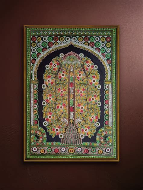 Buy Tree of Life Rogan Art by Rizwan Khatri