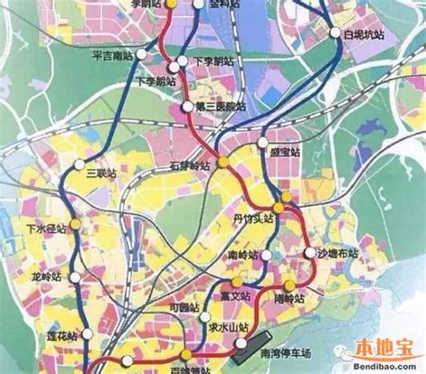 深圳地铁17号线站点一览 24站已基本确定 - 深圳本地宝