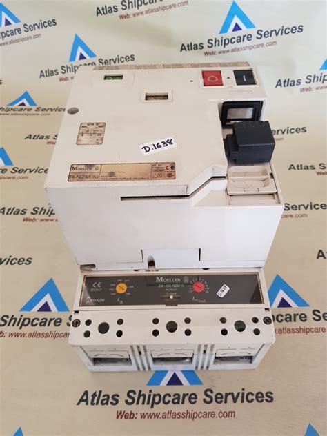 MOELLER R-NZM 10 MOTOR CIRCUIT BREAKER ZM-400-NZM10 – Atlas Shipcare ...