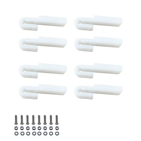 Buy PIAOLGYI for IKEA DETOLF Display Cabinets,Brackets for Adding Extra ...