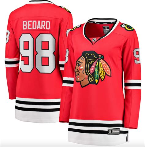 Connor Bedard Blackhawks jersey: Where to buy online - masslive.com
