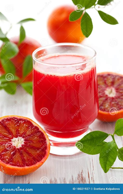 Blood orange juice stock image. Image of closeup, garnish - 18021927