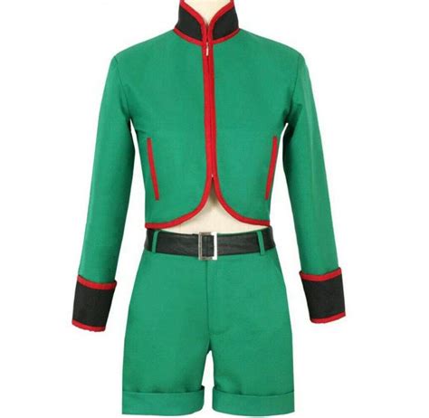 Buy Hunter x Hunter Cosplay Killua Zoldyck Cosplay Costume Men's Gon ...