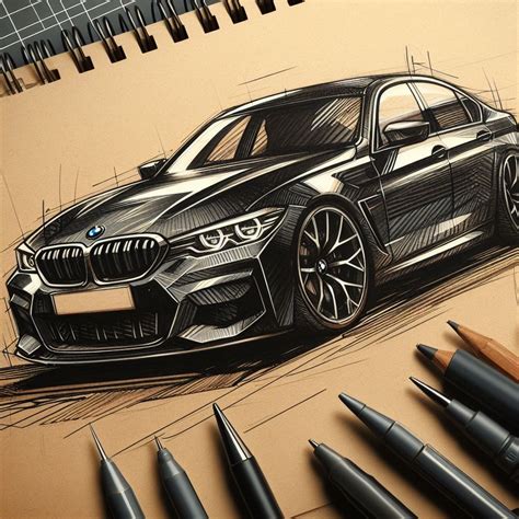 Bmw Drawing