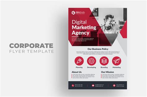 Professional Flyer Design Templates