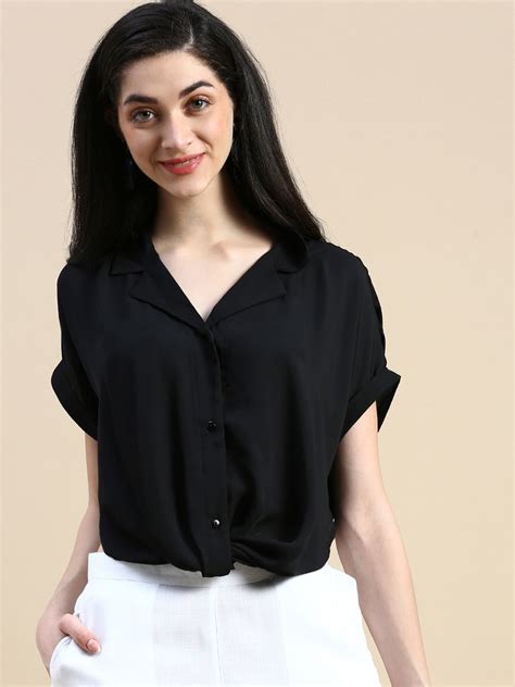 De Moza Womens Top Black