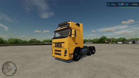 Volvo FH3-6x2 FS22 - KingMods