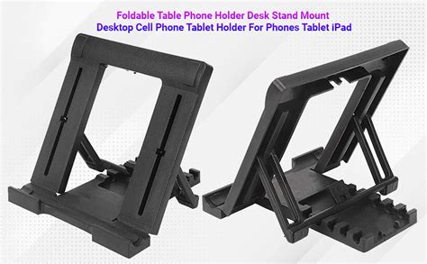 LIRAMARK Portable Tabletop Tablet Stand Mobile Holder, Desktop Stand ...