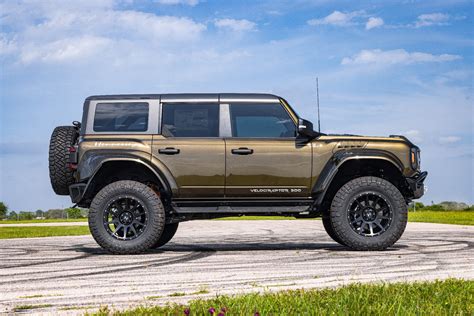 2024 Ford Bronco Raptor for Sale Shelter Green - Hennessey Performance