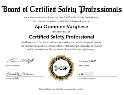 Image result for CSP Certification