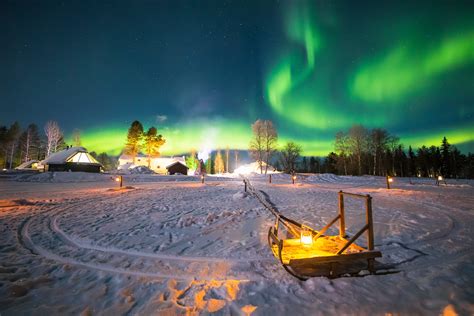 Finland Northern Lights