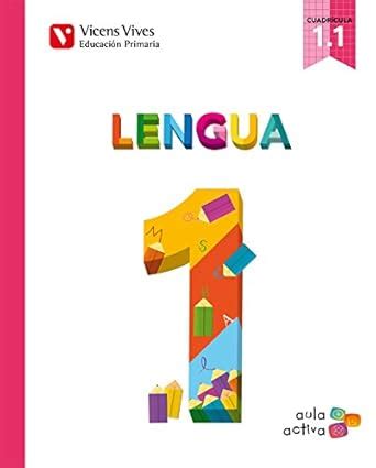 Buy Aula activa: Lengua 1 Trimestralizado (version cuadricula) Book ...