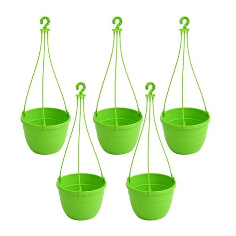 Buy 7.1 inch (18 cm) Corsica No. 18 Hanging Round Plastic Pot online ...