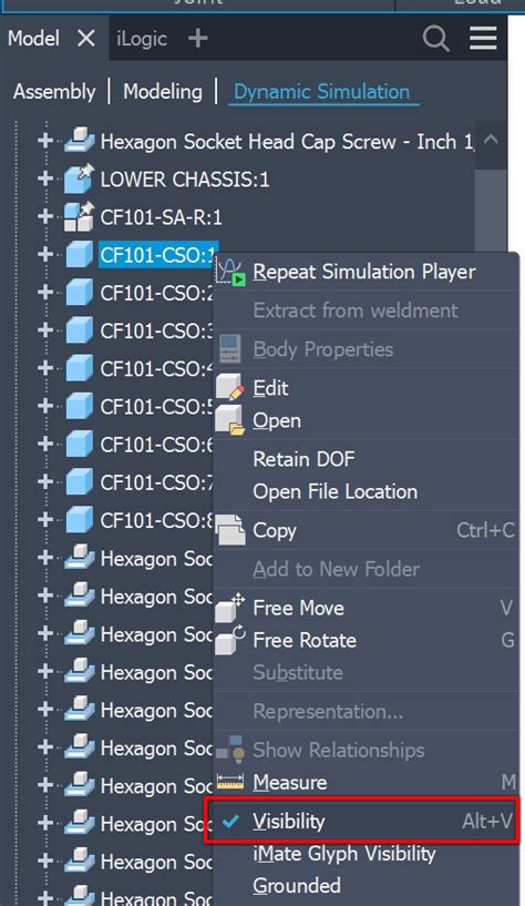 Image result for Inventor 2021 Dynamic Simulation