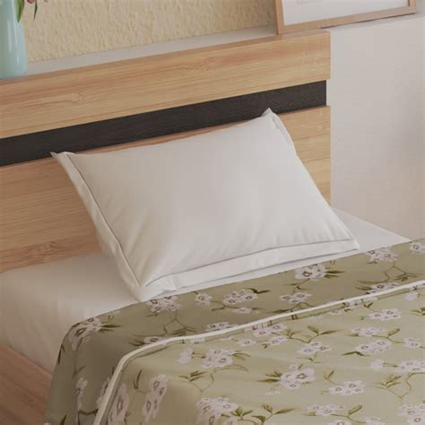 Buy Belmont Marcos Sage Cotton Floral Print Single Dohar from Home ...