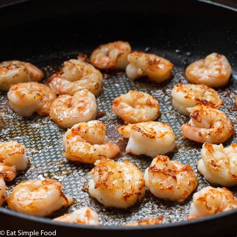 Pan Fried Shrimp Recipe Pan Seared Shrimp