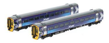 371-851SF Graham Farish N Gauge Class 158 2-Car DMU 158711 ScotRail ...