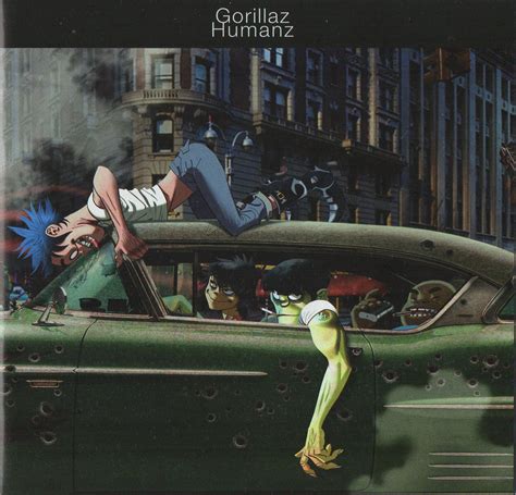 Album Covers Gorillaz at Pamela Bentley blog