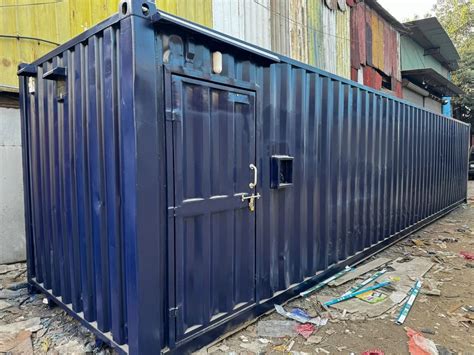 Cargo Container - Used Cargo Modified Dry Container Manufacturer from ...