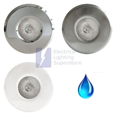 Waterproof Recessed Shower Light Fixtures LED Downlights, Cans,