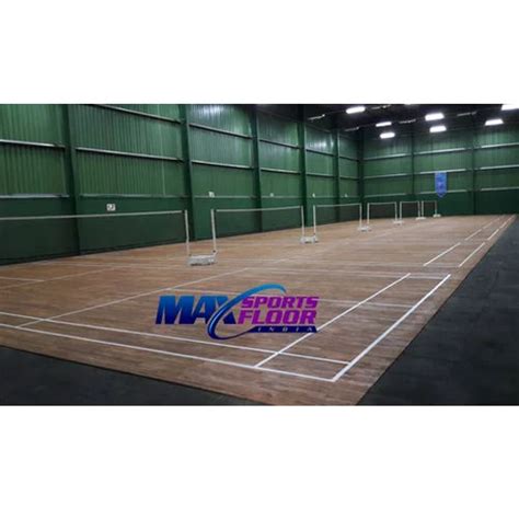 Badminton Court Flooring Manufacturer, Supplier From Jaipur, Rajasthan
