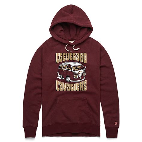 Homage Wine Grateful Dead Bus Hoodie | Center Court, the official Cavs ...