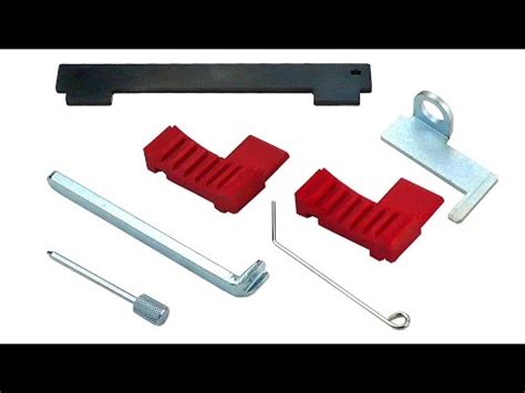 Kit Attrezzo Messa In Fase Compatibile Con Motori Opel Chevrolet Fiat Alfa 1.6 1.8 16V Benzina - Foto 9