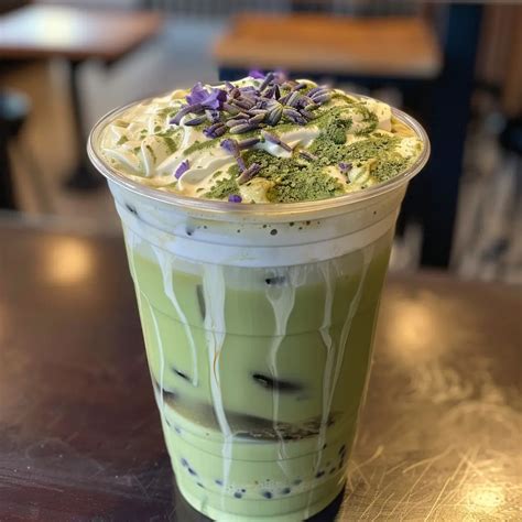 Iced Lavender Matcha: A Refreshing and Unique Beverage - Recipes Time