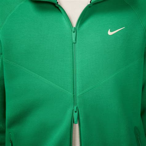 Tech Fleece Full Zip Hoodie Stadium Green | NOCTA
