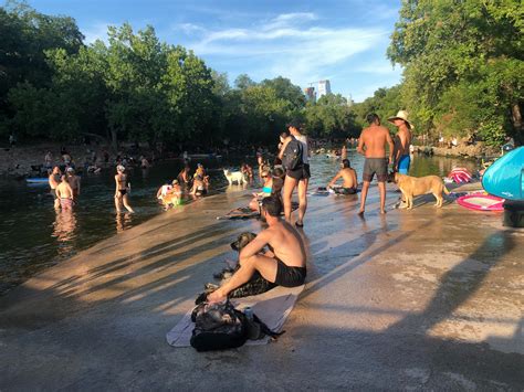 Barton Springs Pool Night