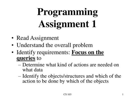 Image result for Course Directory Programming Assignment